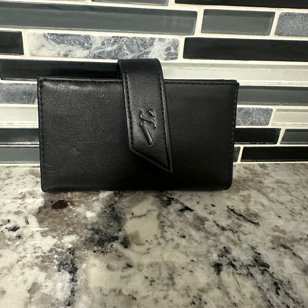 Vera Vera simply black wallet